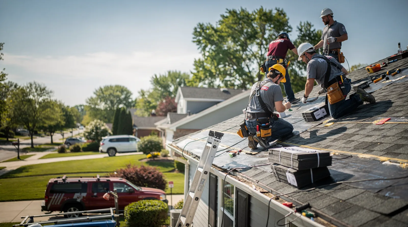 Roof Repair in Cloverdale, CA around you